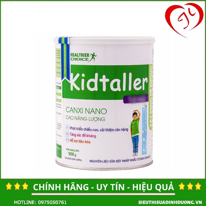 [CHÍNH HÃNG] Sữa KidTaller 900g