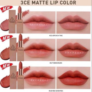 Trả order son 3CE lip