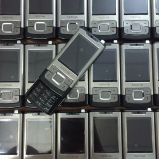 Điện thoại Nokia 6500 Slide