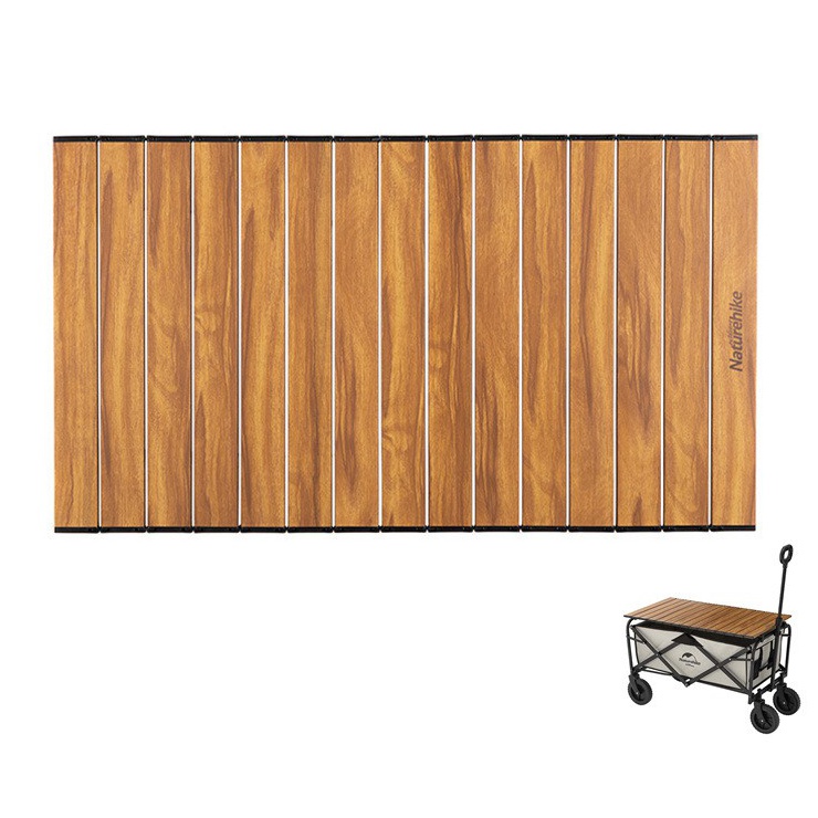 Mặt nhôm vân gỗ cho xe kéo Naturehike NH20PJ008