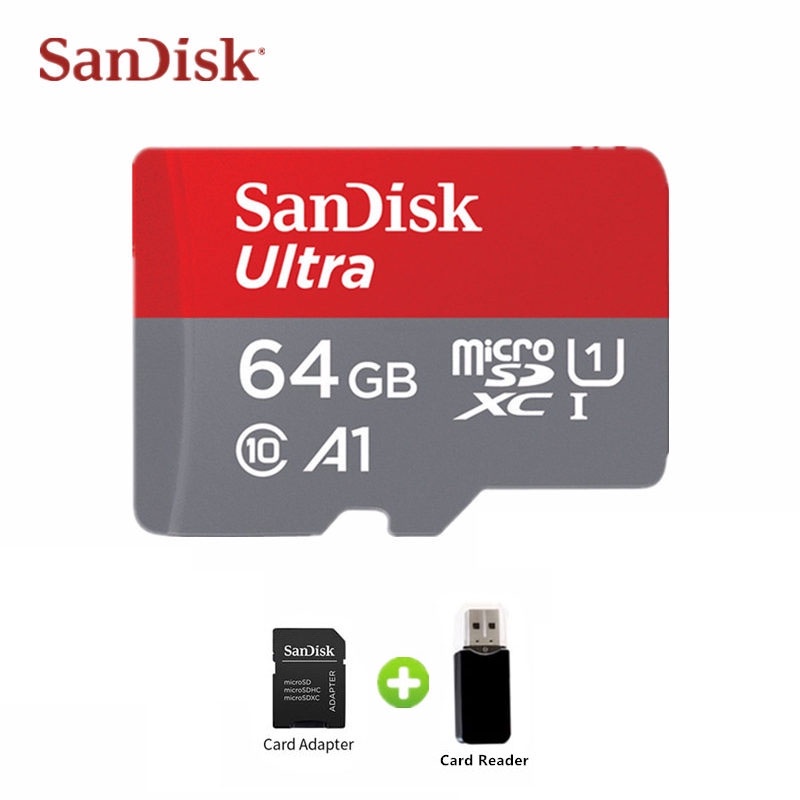 Thẻ nhớ Sandisk 8gb/16gb/32gb/64gb dùng cổng Micro,Thẻ nhớ tốc độ cao Class 10 Ultra 667x 100MB/s phù hợp nhiều dòng máy
