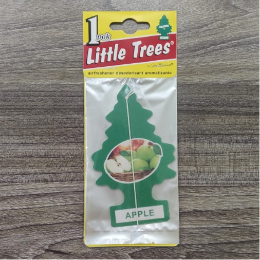 Cây thông thơm treo xe ô tô khử mùi- lá thông thơm Little Trees - treo xe hơi, tủ quần áo khử mùi | BigBuy360 - bigbuy360.vn