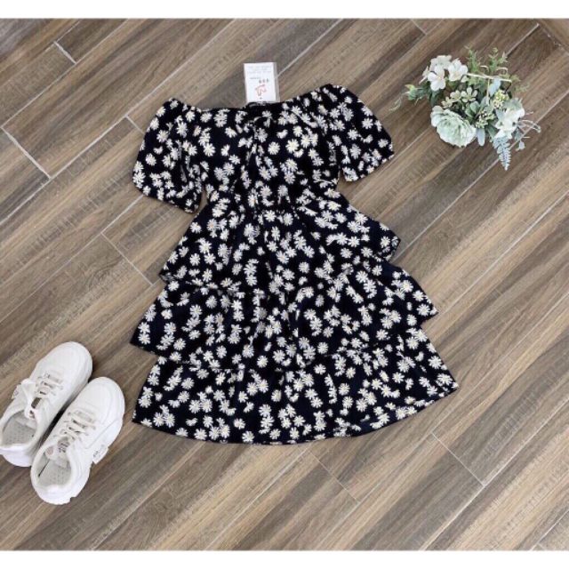 Đầm xếp tầng quá xinh luôn | BigBuy360 - bigbuy360.vn