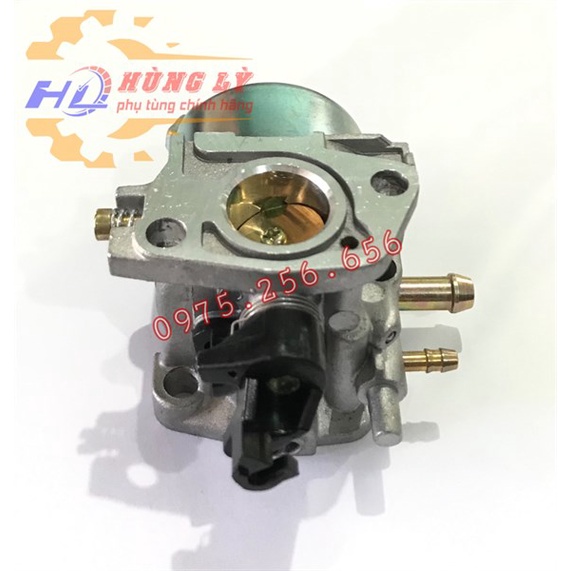 Chế hòa khí máy cày trâu vàng (xăng) phụ tùng máy cày phụ tùng Hùng Lỳ