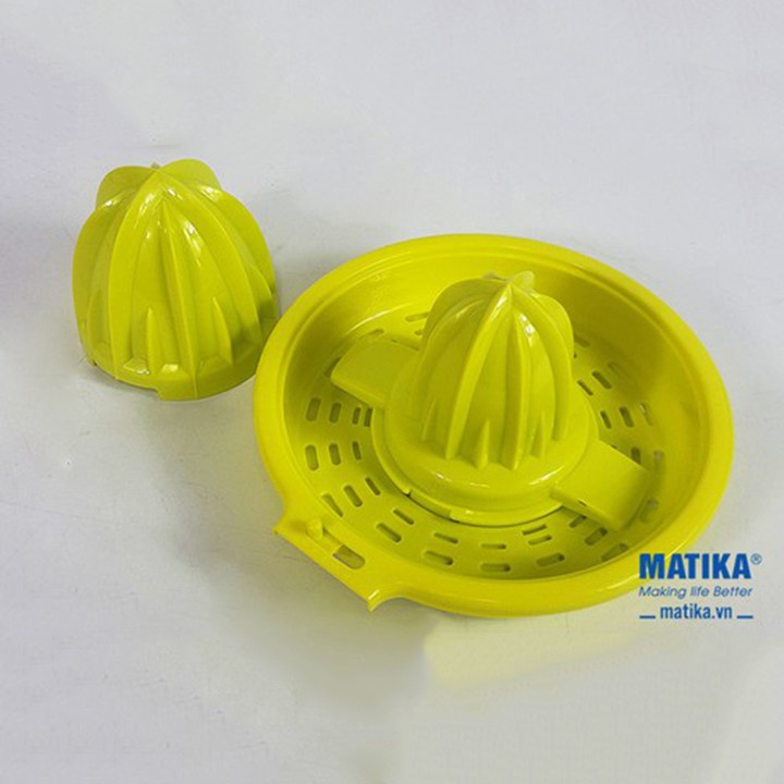 Máy vắt cam Matika tự động dùng điện CHÍNH HÃNG dung tích 700ml