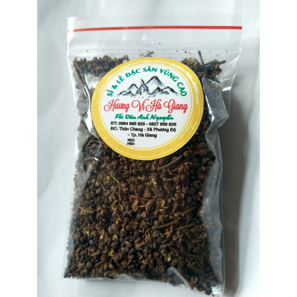 Gói 30gr  Mắc khén