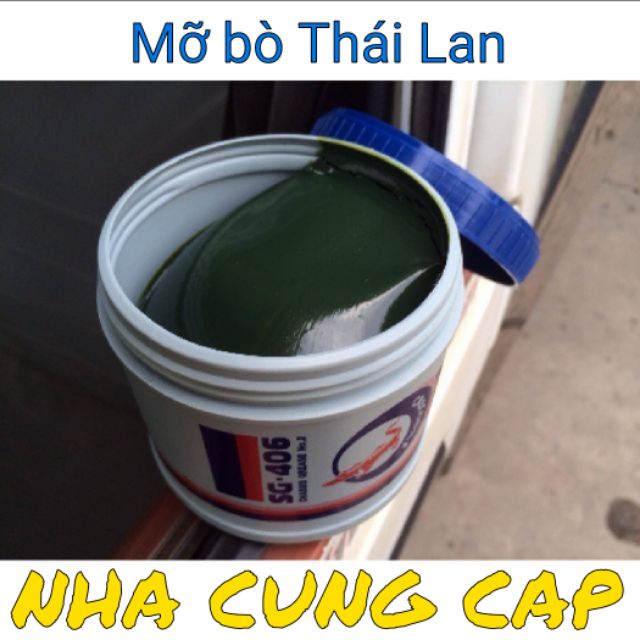 (GIÁ HỦY DIỆT) MỠ BÒ THÁI LAN LON 0,5KG