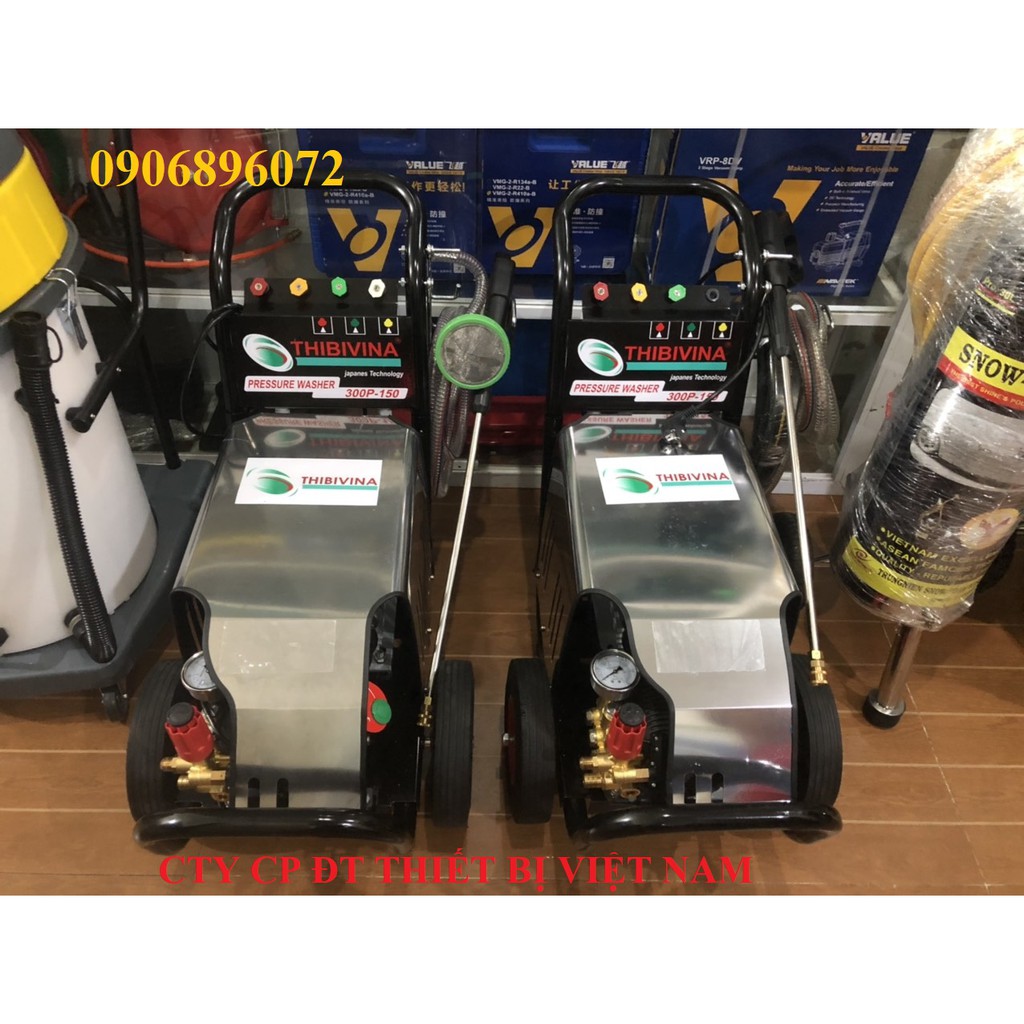 Máy Rửa Xe Cao Áp 3kw