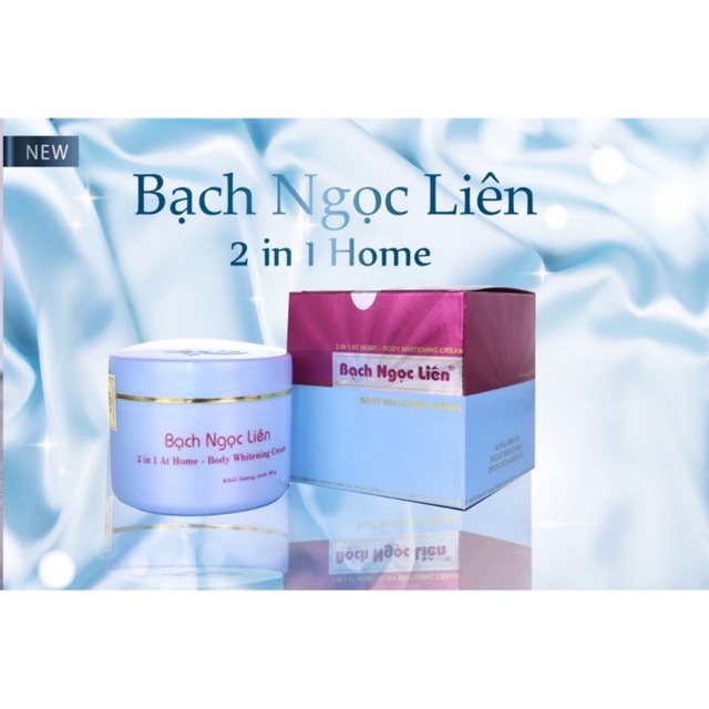 Kem Body Bạch Ngọc Liên dưỡng trắng da toàn thân 2In1 siêu trắng nhanh sau 7 ngày –  – MiĐan