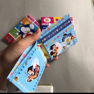 Set 10 cái ví trẻ em nhiều ngăn chống nước ( 10 cái các loại )