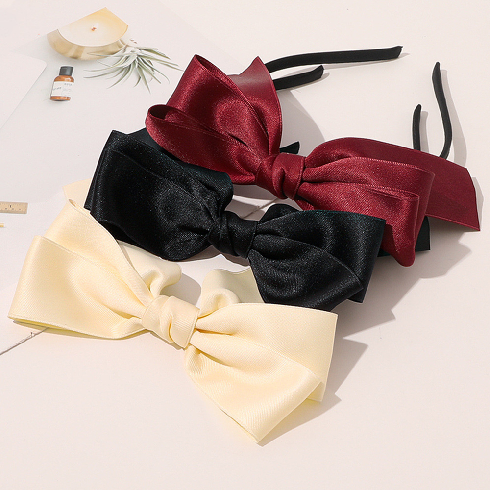 Cài Tóc Nơ Vintage Thời Trang Cho Nữ