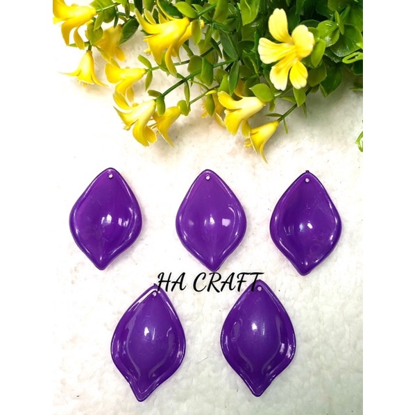 Cánh hoa Tulip ,100g vật liệu làm hoa nhựa handmade, diy
