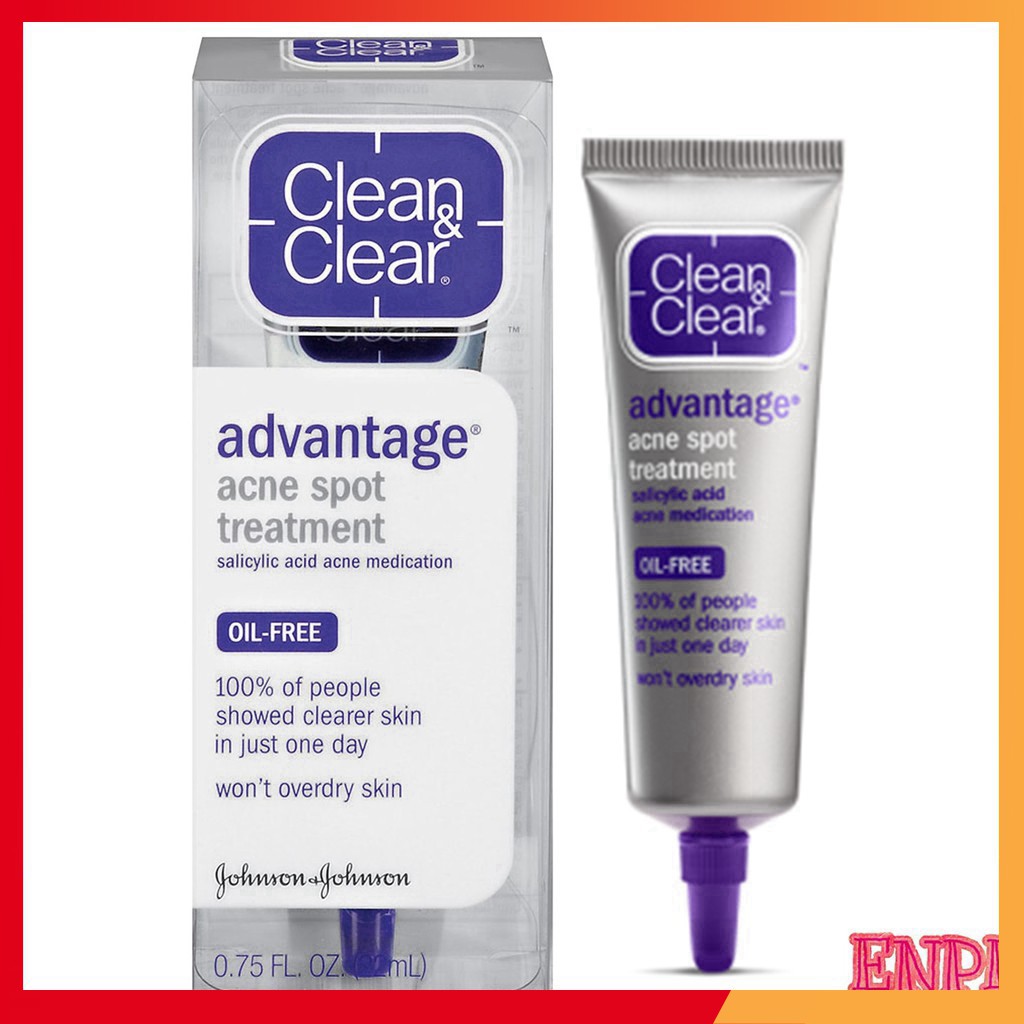 chính hãng Gel chấm mụn C&C Advantage Acne Spot Treatment