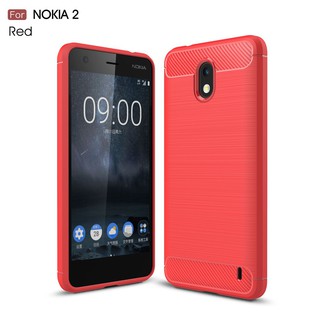 Ốp điện thoại silicone cho Nokia 2 Nokia A2
