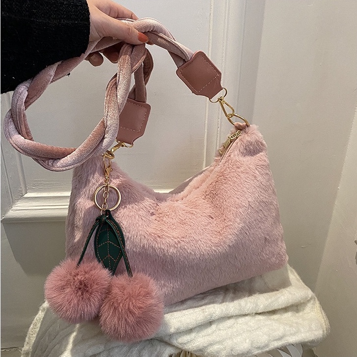 Túi Đeo Vai/Kẹp Nách Cỡ Nhỏ Phong Cách Châu Âu Dễ Thương Thời Trang 2021