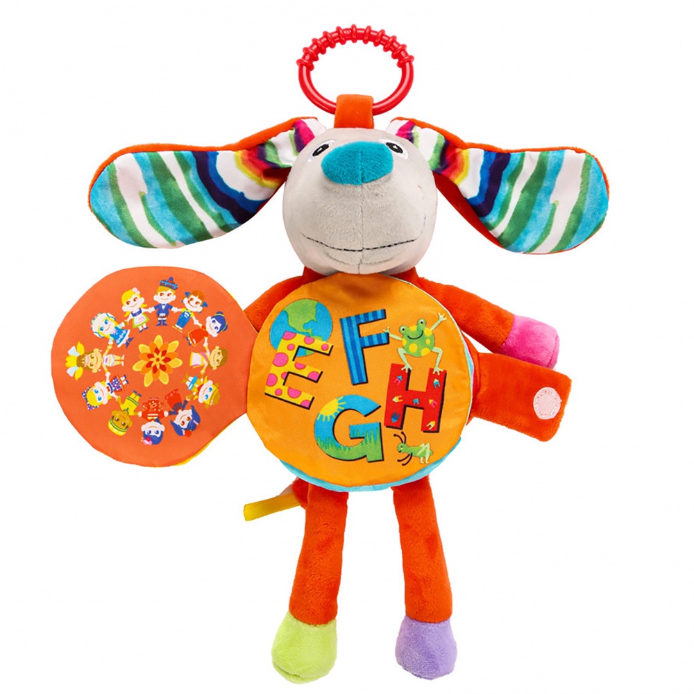 Sách Đồ Chơi Bằng Vải Mềm Mại Dành Cho Trẻ Em 0-36M