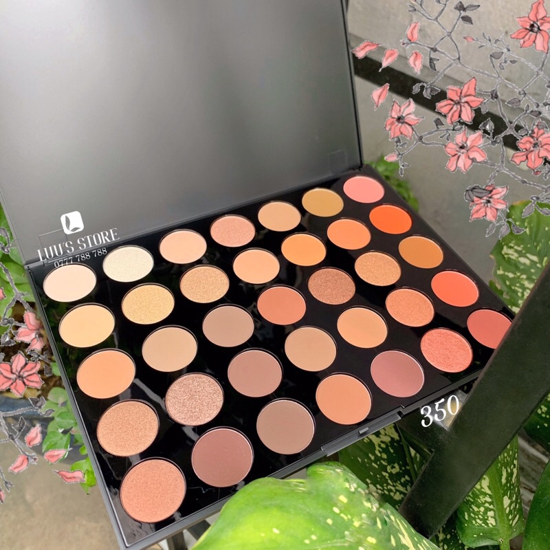 Bảng Phấn Mắt 35 Màu Morphe 35O Palette (350) | BigBuy360 - bigbuy360.vn