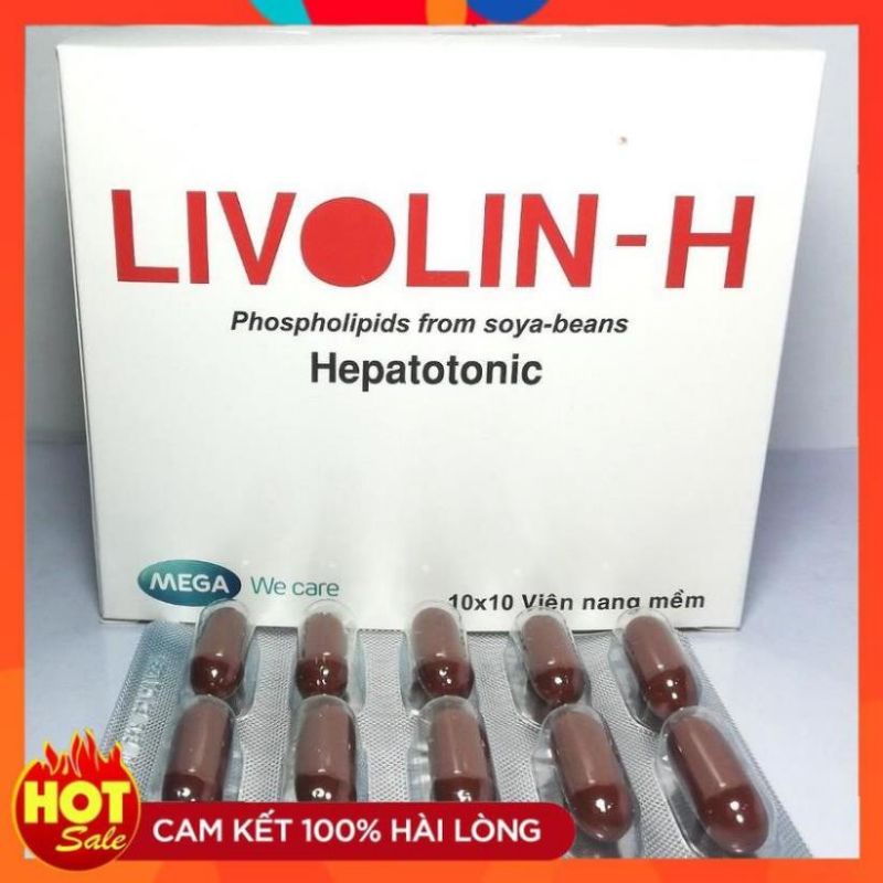 LivolinH giải độc gan và bảo vệ chức năng gan