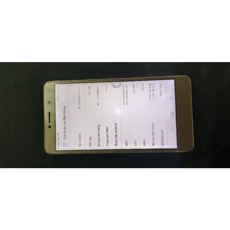 Điện thoại huawei GR5 2017 | BigBuy360 - bigbuy360.vn