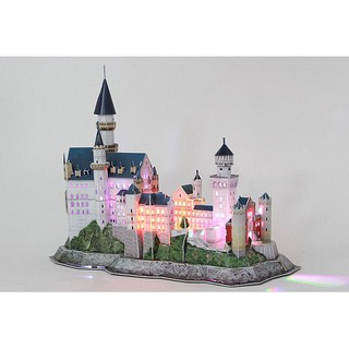 Đồ chơi mô hình 3D - Neuschwanstein Castle (LED) - L174H