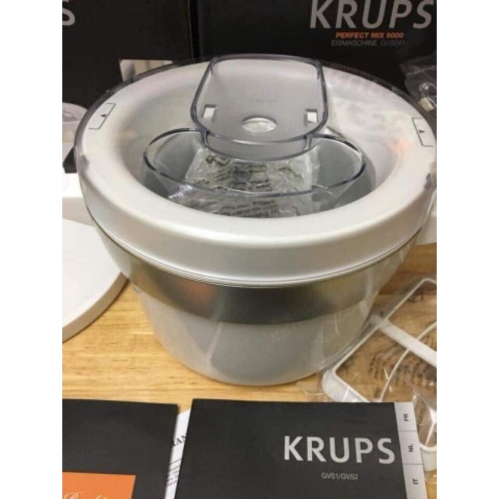 Máy làm kem Krups GVS241 Ice Cream Maker