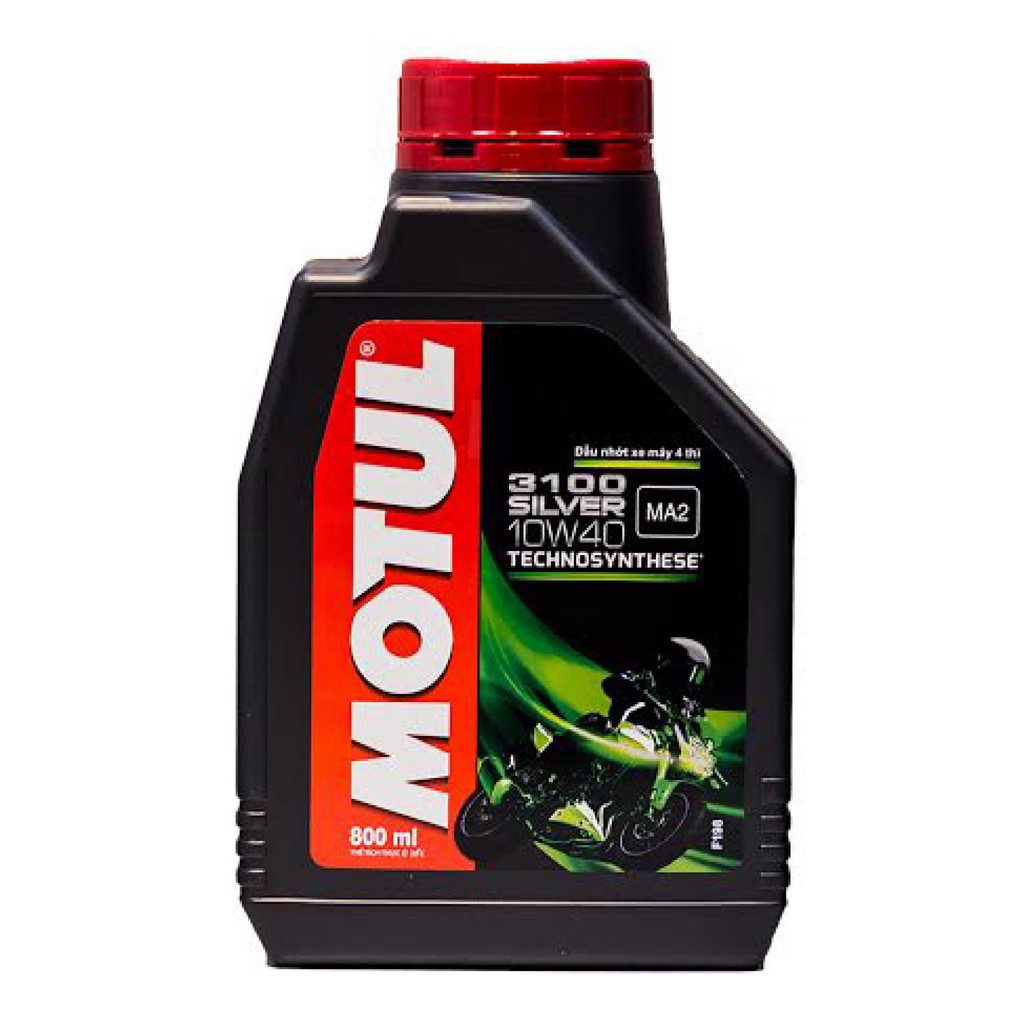 Nhớt Motul 3100 Silver 10W40 dành cho xe số, tay côn