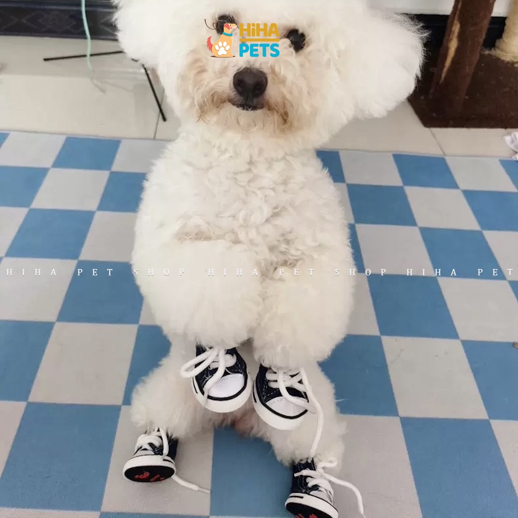 Giày Cho Chó Thú Cưng Đi, giày cho chó poodle Cao Cấp Hihapet