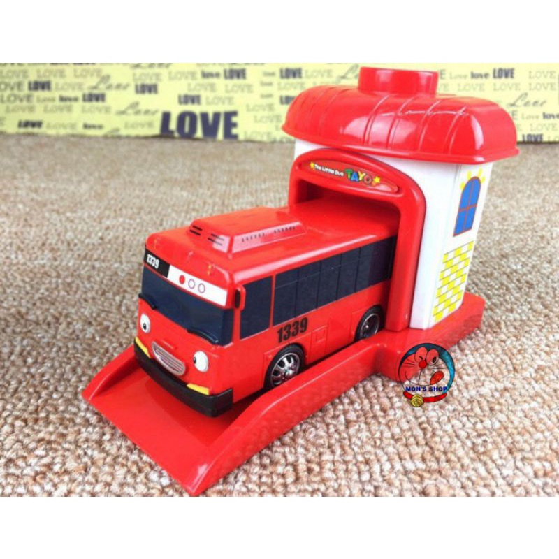 Đồ chơi 4 chiếc xe bus Tayo The little bus chạy bằng lực đẩy siêu hot