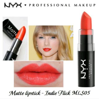 Son thỏi lì NYX Matte lipstick