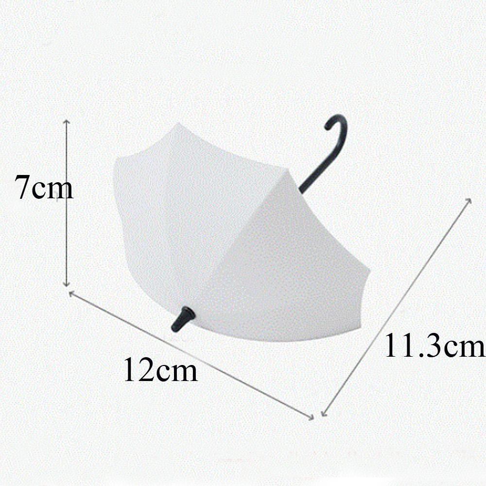 Bộ 3 Móc Treo Đồ Dán Tường Hình Cây Dù