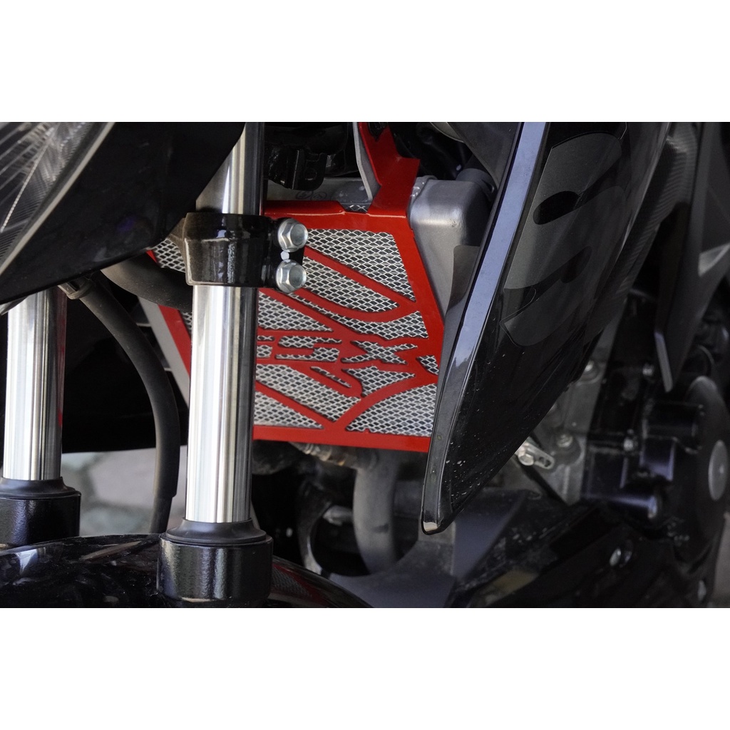 Che két nước CNC GSX-S-R-bandit150, bảo vệ két nước suzuki moto tấn phát