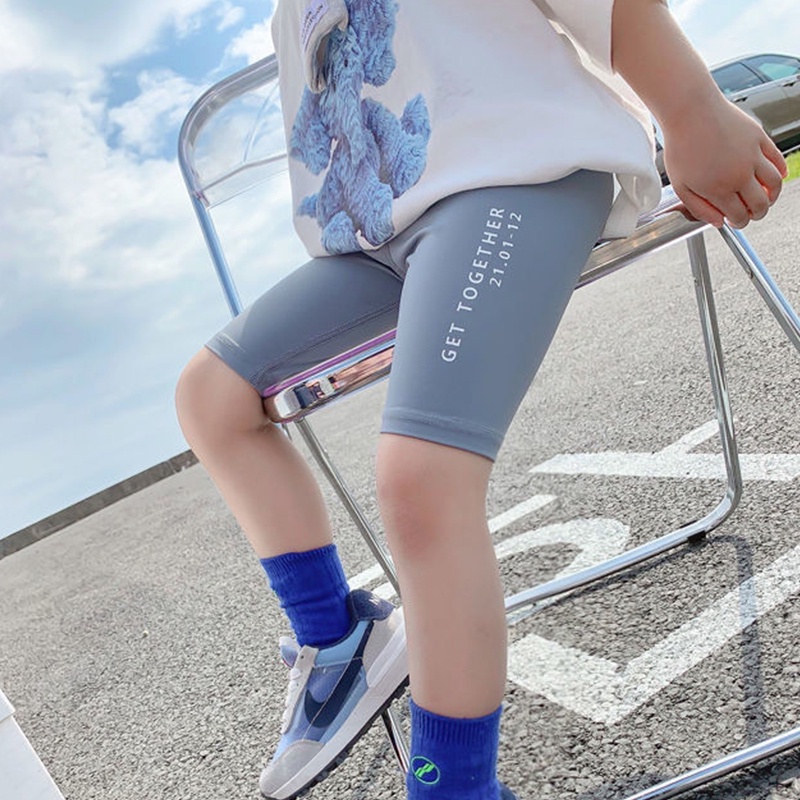 Quần Short Legging Dáng Ôm Thời Trang Cho Bé Gái