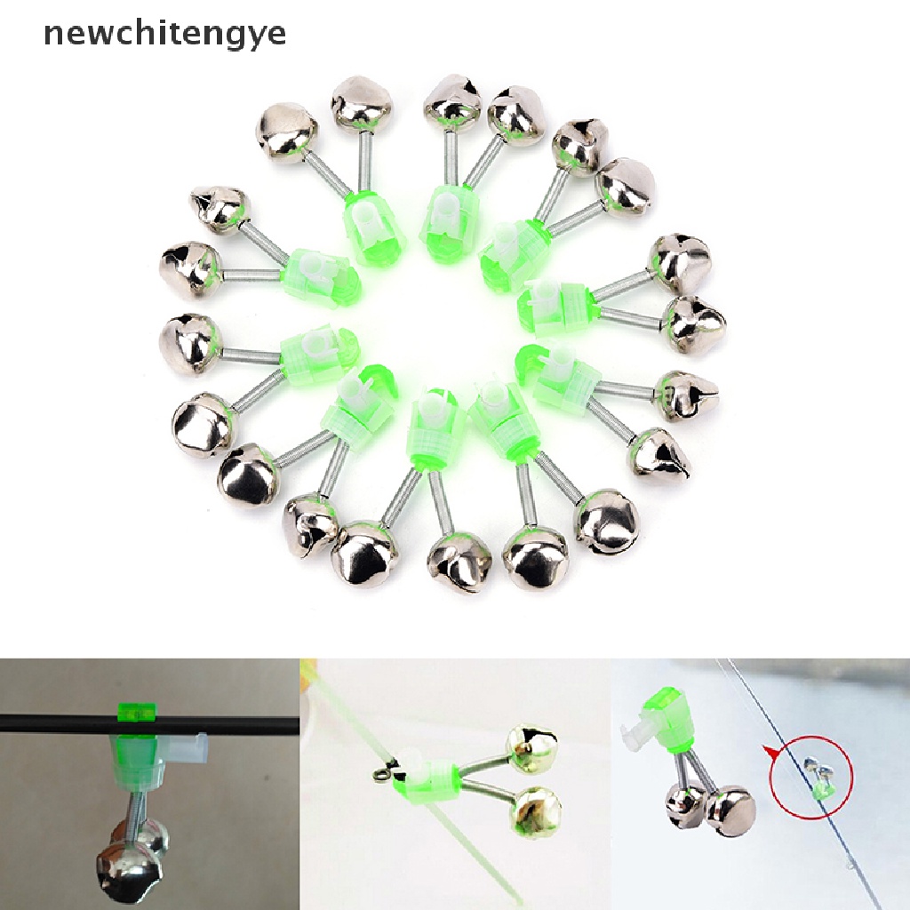 Set 10 Chuông Báo Cá Cắn Câu Chuyên Dụng