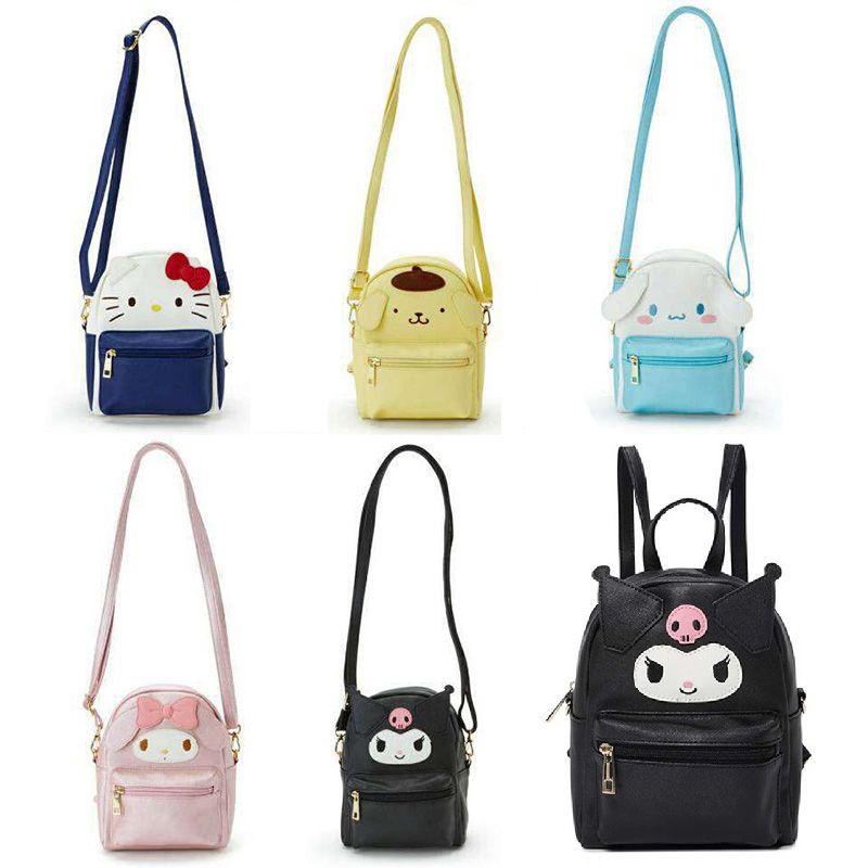 Túi Đeo Chéo Mini Chất Liệu Da Pu