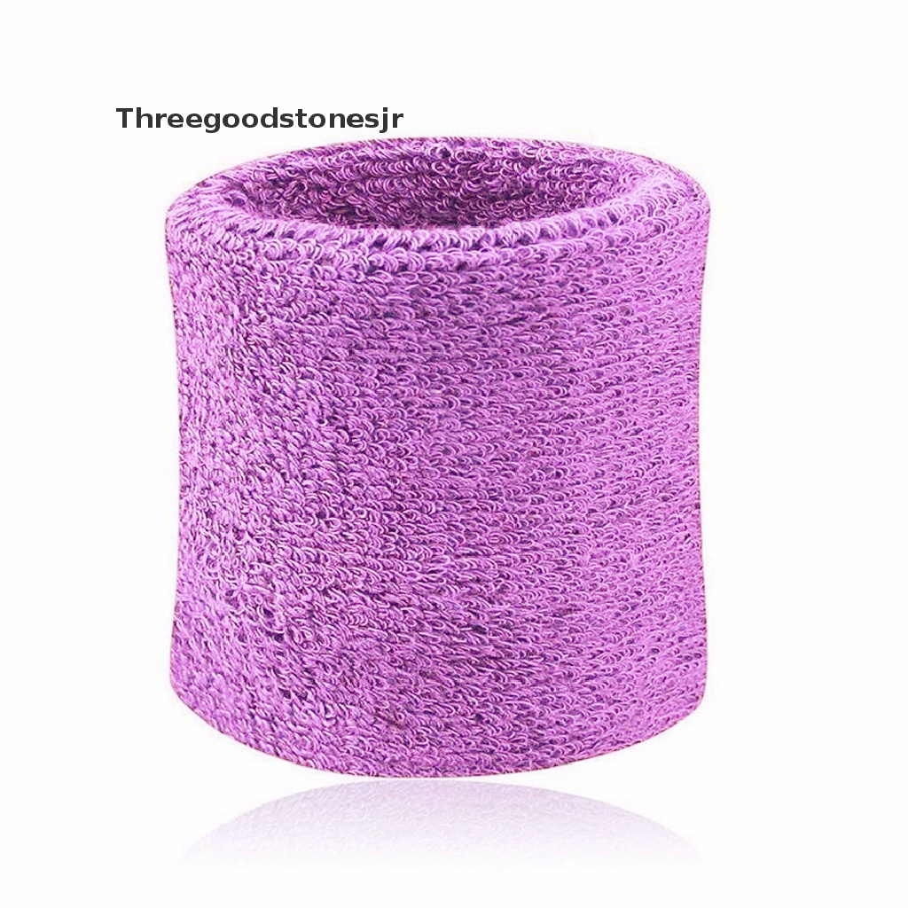 2 Băng Quấn Cổ Tay Thể Thao Đánh Tennis / Cầu Lông JR