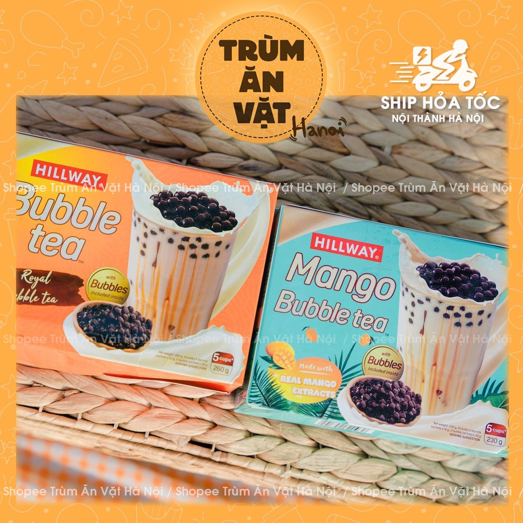 Trà sữa trân châu Hillway Nhiều vị Siêu Hot [Trùm ăn vặt Hà Nội] | BigBuy360 - bigbuy360.vn