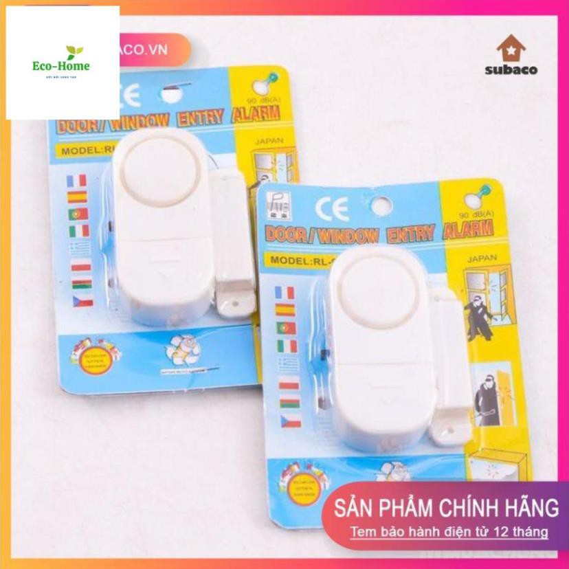 [HOT!!!HOT] Thiết Bị Chống Trộm Có Còi Hú Cảnh Báo EcoHome