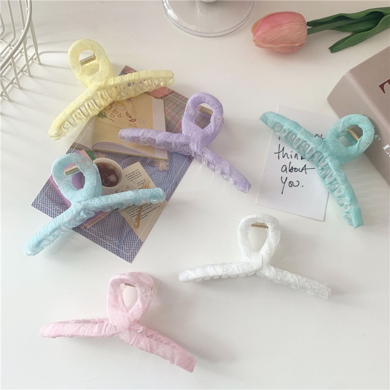 Kẹp Tóc Thiết Kế Xinh Xắn Dễ Thương Thời Trang Cho Nữ