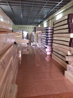 Nệm cao su non 1mx2mx10cm