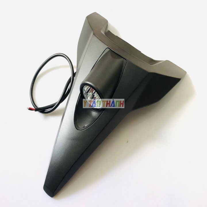 Mặt Nạ Chế Vario 2019 Có Led L4 Màu Đen Nhám MS1241