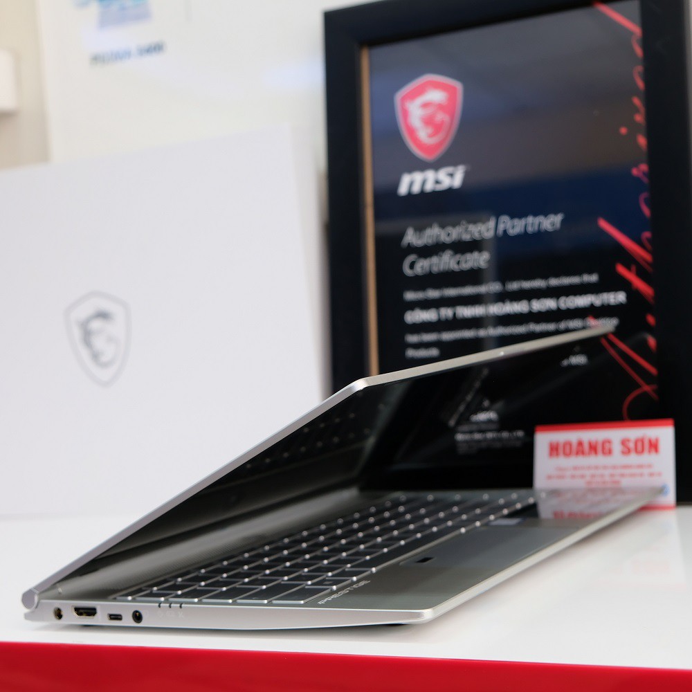 Laptop MSI PS42 8RB 234VN/i5-8250U/8G/256G/MX150 2G/14″FHD/Ledkey/Vỏ nhôm/S | BigBuy360 - bigbuy360.vn