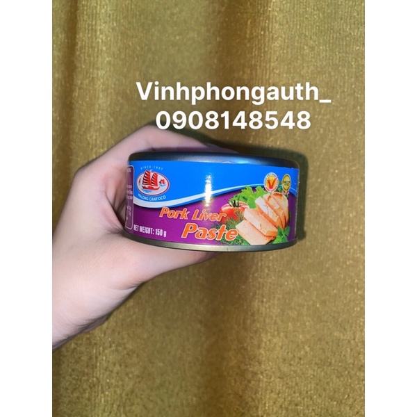 Pate gan Hạ Long Canfoco đóng hộp 150g