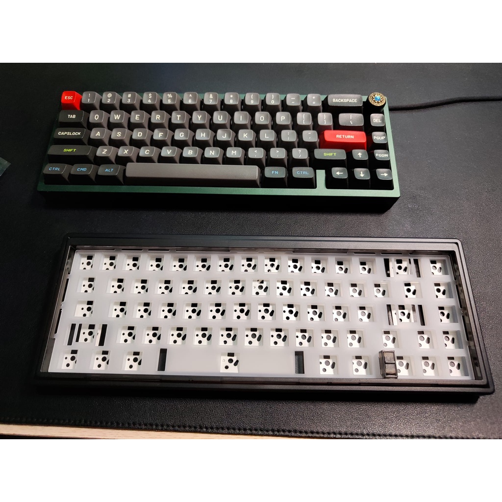 Kit bàn phím cơ CIY Gas67