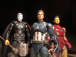 Head Tony Stark 1/12 dành cho SHF
