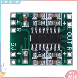 Bảng Mạch Khuếch Đại Âm Thanh Pam8833 Mini 2 Kênh 3w Class D 2.5~5.5v Usb