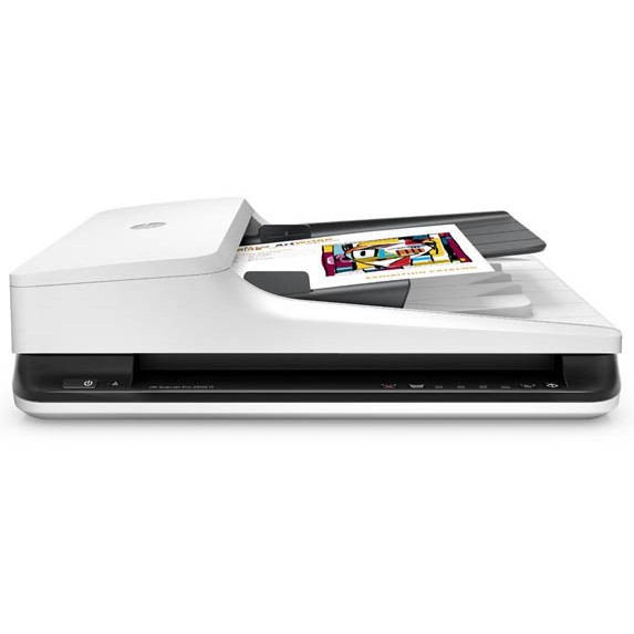 [Hasuko] - Máy quét HP Scanjet Pro 2500 F1 chính hãng scan hai mặt khay nạp tài liệu tự động ADF
