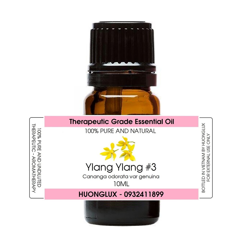 Tinh dầu Ngọc Lan Tây Ylang Ylang Essential Oil (Complete và III)