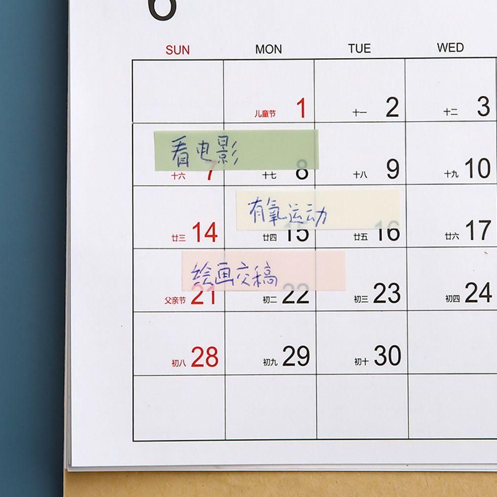 Pewany N Times Nhãn Dán Ghi Chú Đánh Dấu Trang Sách Phong Cách INS Có Thể Viết Được Để Do List