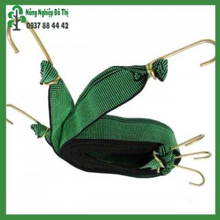 Dây ràng,chun,thun, buộc hàng có móc