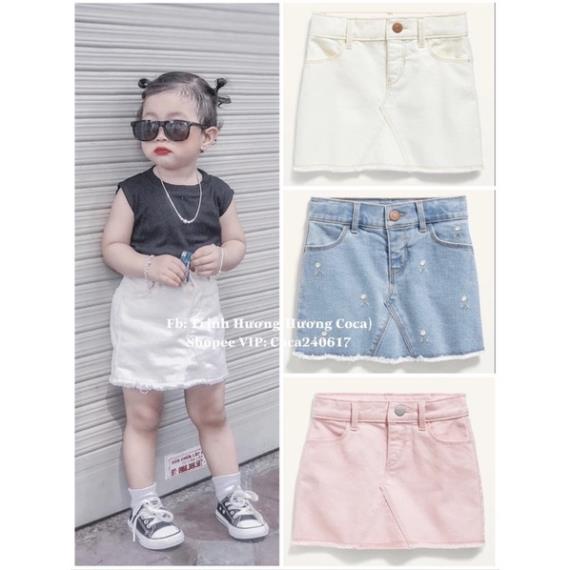Chân váy jean cao cấp hàng chuẩn OLDNAVY US